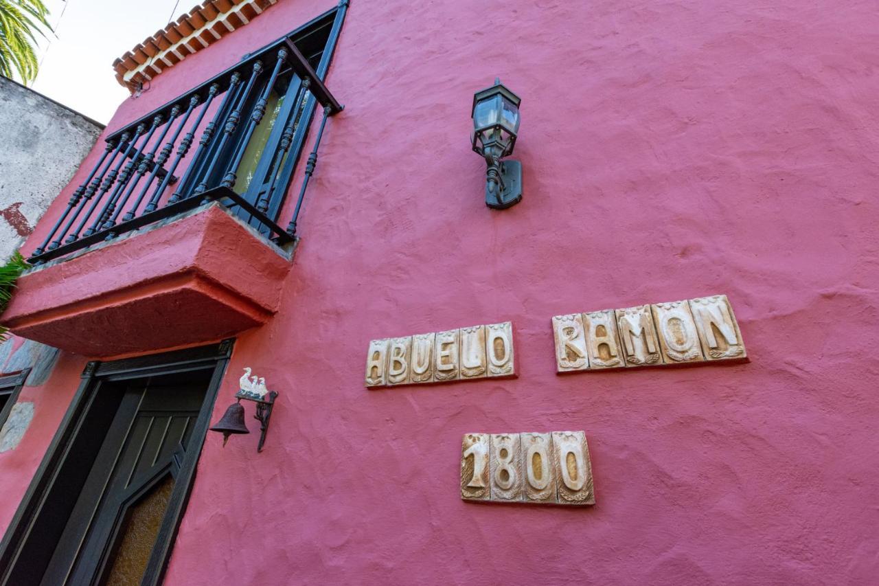 Casa Rural Abuelo Ramón Vallehermoso Exterior foto