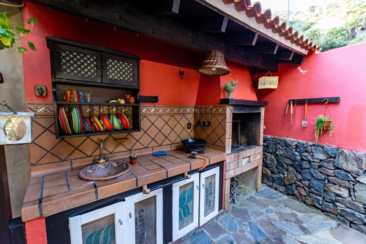 Casa Rural Abuelo Ramón Vallehermoso Exterior foto