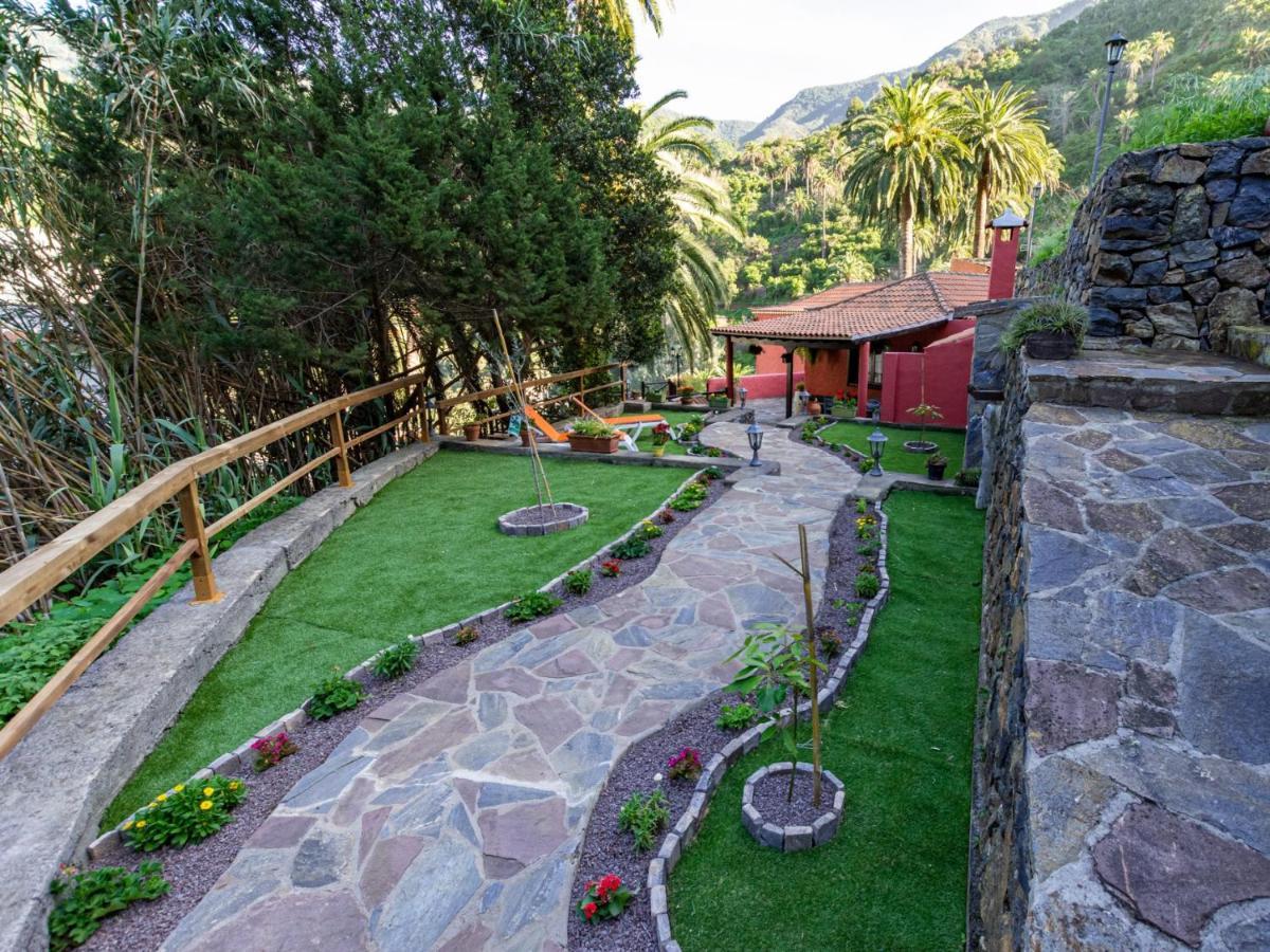 Casa Rural Abuelo Ramón Vallehermoso Exterior foto