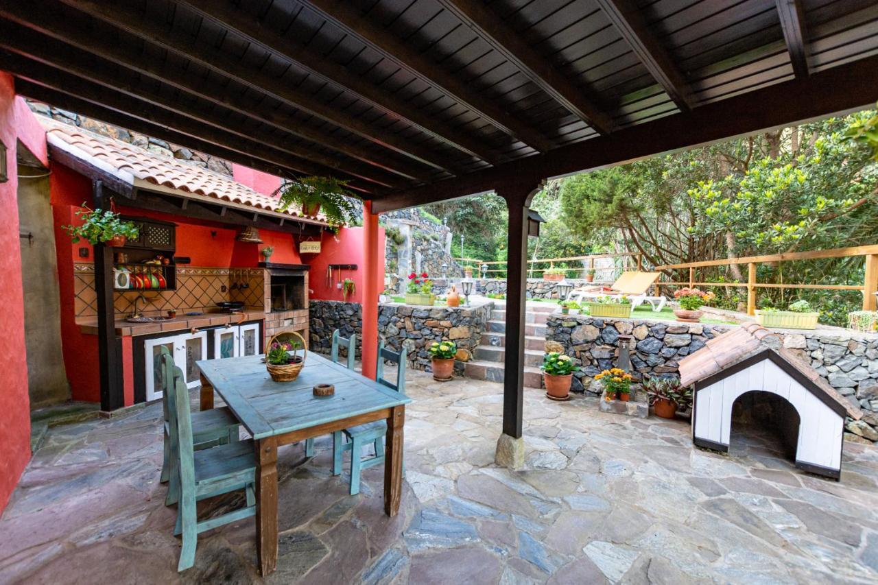 Casa Rural Abuelo Ramón Vallehermoso Exterior foto
