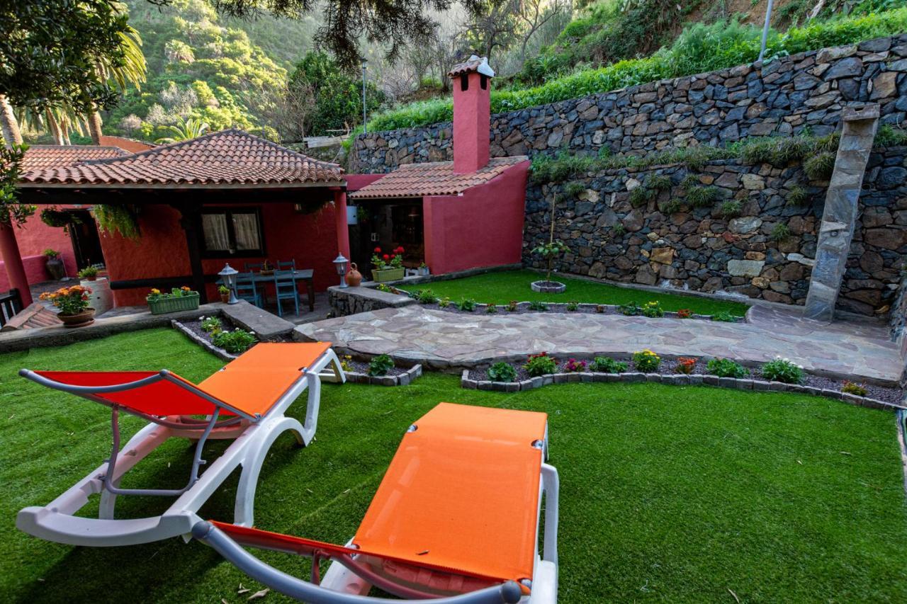 Casa Rural Abuelo Ramón Vallehermoso Exterior foto